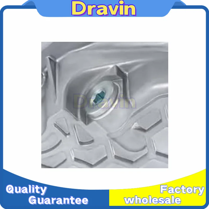 Aluminum Engine Oil Pan For Audi A1 A3 Q2 TT VW Golf MK7 GTI Tiguan Beetle Jetta Passat Skoda 06K103600R 06K103600D 06K103600AE