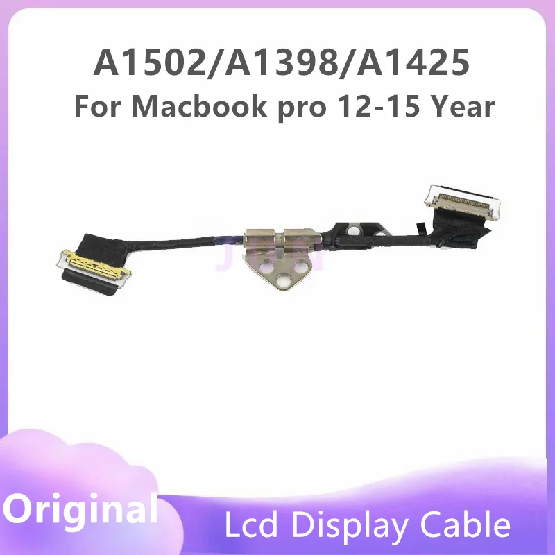 

Genuine A1425 A1502 A1398 LCD LED LVDs Display Screen Flex Cable for Macbook Pro Retina 13" 15" 2012 2013 2014 2015 Year