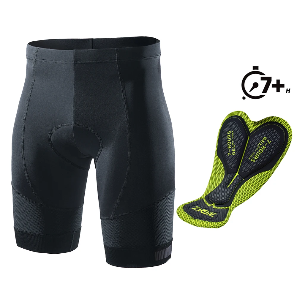 Men's Cycling Shorts High Elastic Gel Pad MTB Mountain Road Bike Clothing Summer Downhill Enduro Shockproof Bicycle Clothes