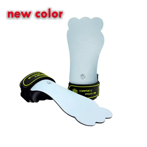 Crazy Fox  Hand Grips Colorful Magnesium Free Calleras Durable Anti-Slip for Weightlifting Pull Up Cross Training Gymnas - Image 6