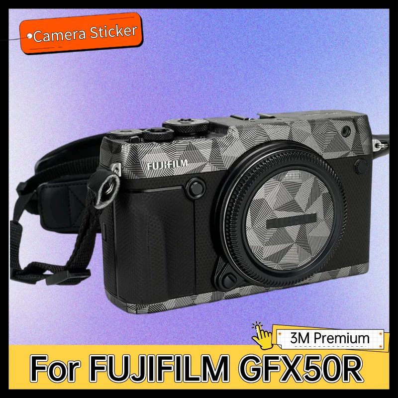 

For FUJIFILM GFX50R Camera Body Sticker Protective Skin Decal Vinyl Wrap Film Anti-Scratch Protector Coat