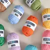 100g Thick Cloth Yarn Soft Colored Yarn for Hand Knitting Woven Bag Carpet DIY Hand-knitted Material 3