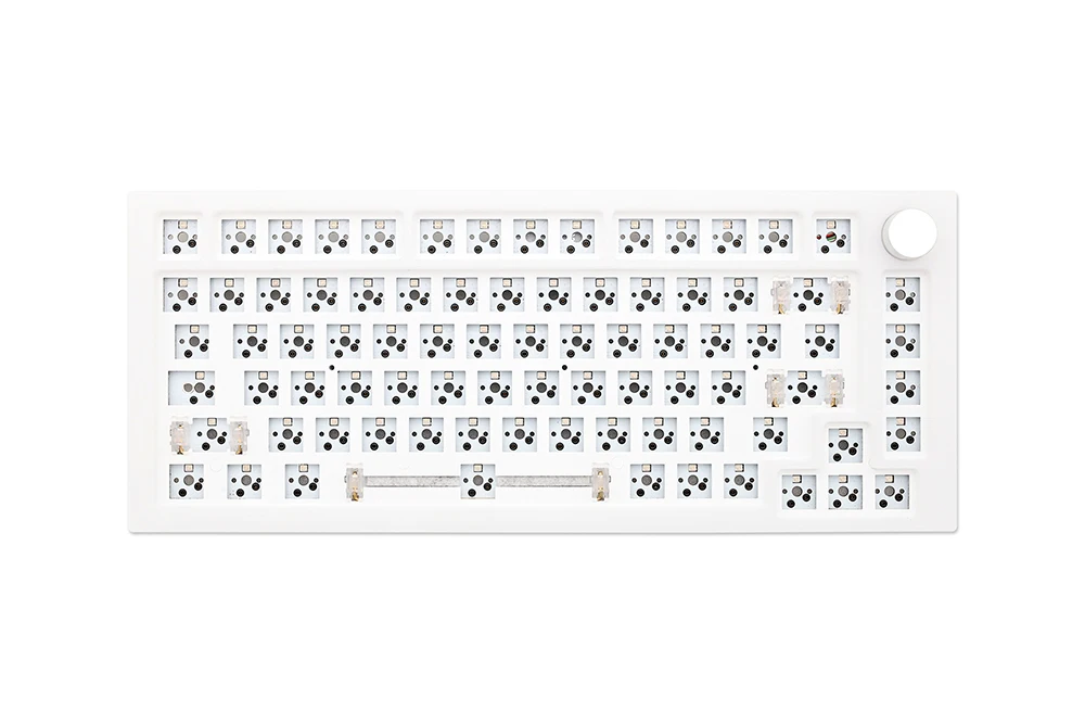 NextTime X75 75% Gasket Mechanical Keyboard kit PCB Hot Swappable Switch Lighting effects RGB switch led type c Next Time 75 computer keyboard computer peripheral Keyboards