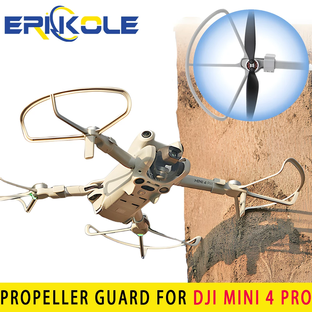 

Защита пропеллера для дрона Dji Mini 4 Pro, аксессуары для защиты лезвий для мини 4 Pro