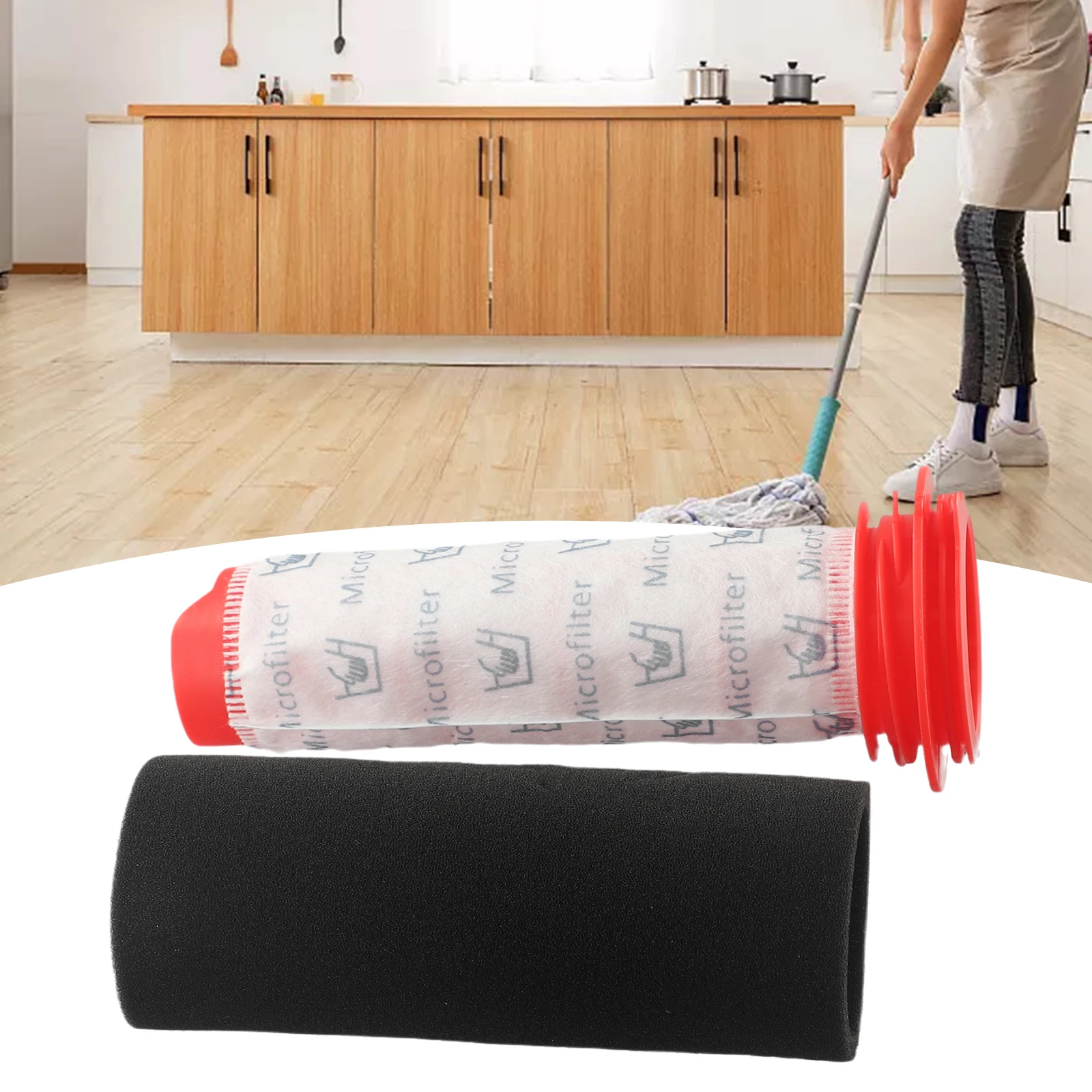 

Brand New Durable Filter Foam Filter Cordless For BOSCH Athlet Handheld BBH52550 BCH6L2560 BCH6L2561 Kit Spare Parts