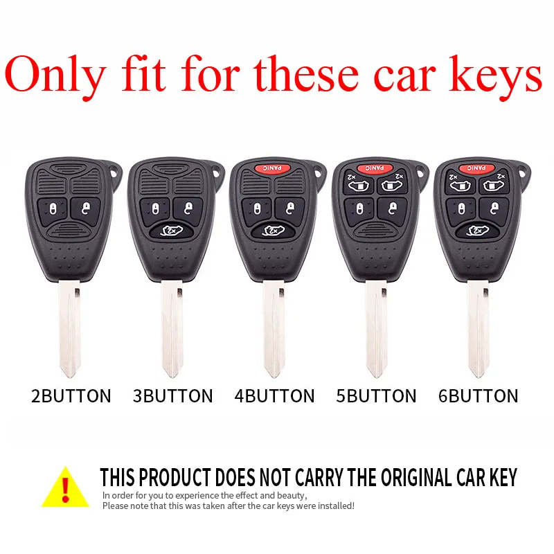 Premium Car Key Case Cover - Sleek and Durable Protection