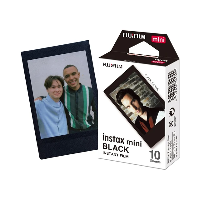 Fujifilm-papel fotográfico para cámara instantánea Instax Mini,  10/20/40/60/80/100, borde blanco, nuevo - AliExpress