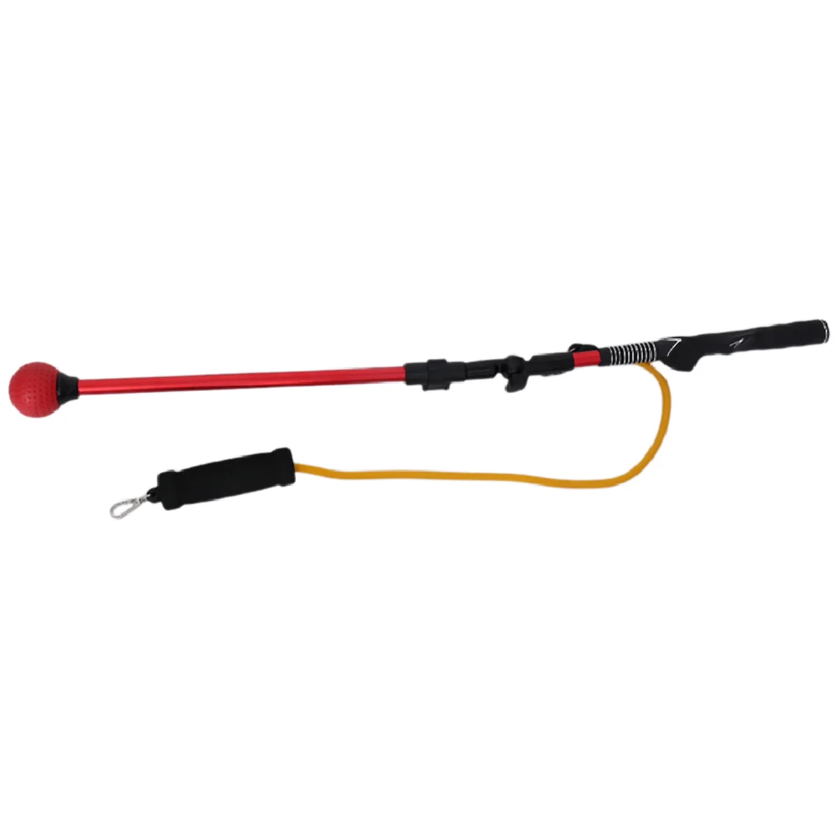 

Caiton тренажер для игры в гольф, тренажер для качелей, регулируемый портативный Тренажер для гольфа, тренажер для качели, аксессуары для гольфа, красный