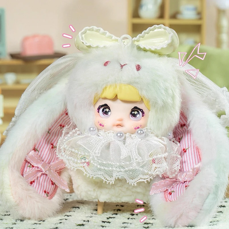 Nommi الطفل الحبيب الأرنب أفخم الفينيل صندوق أعمى...