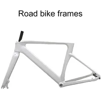 Cadre de vélo de route 700C, cadre de vélo en alliage de magnésium, pièces de vélo à vitesse Variable avec fourche avant 2