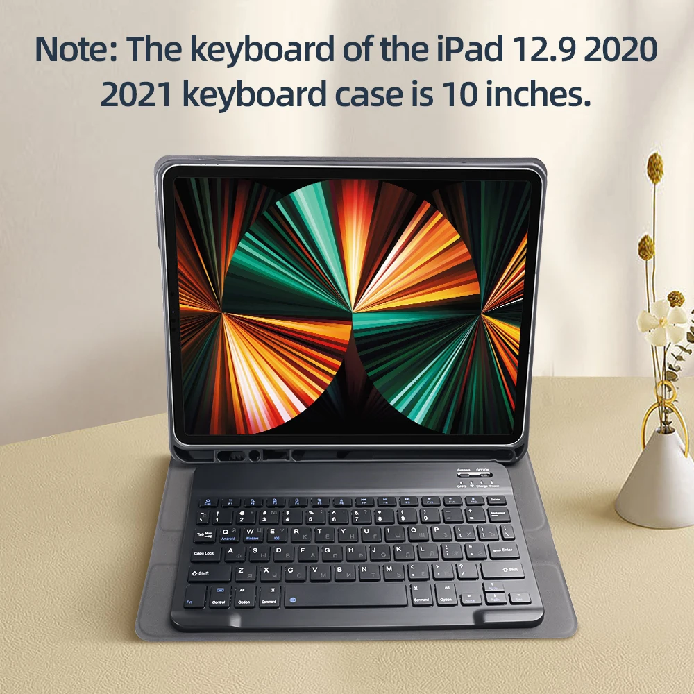 Tablette Clavier sans fil pour Ipad Pro 2020 11 12.9 10.5 Teclado