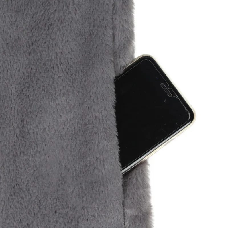 2023 New Women Imitation Fur Coat Mid-Length Suit Collar Slim-Fit Outcoat Fashion Solid Color Outwear Thicken Warm Casual Parkas