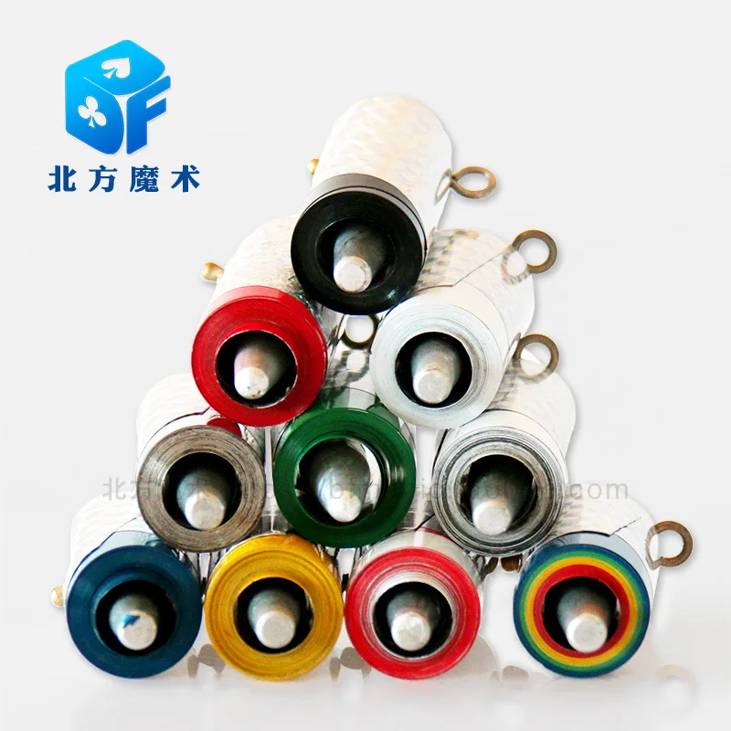 1pc Appearing Cane Metal (for Flaming Torch To Cane) Magic Tricks Funny