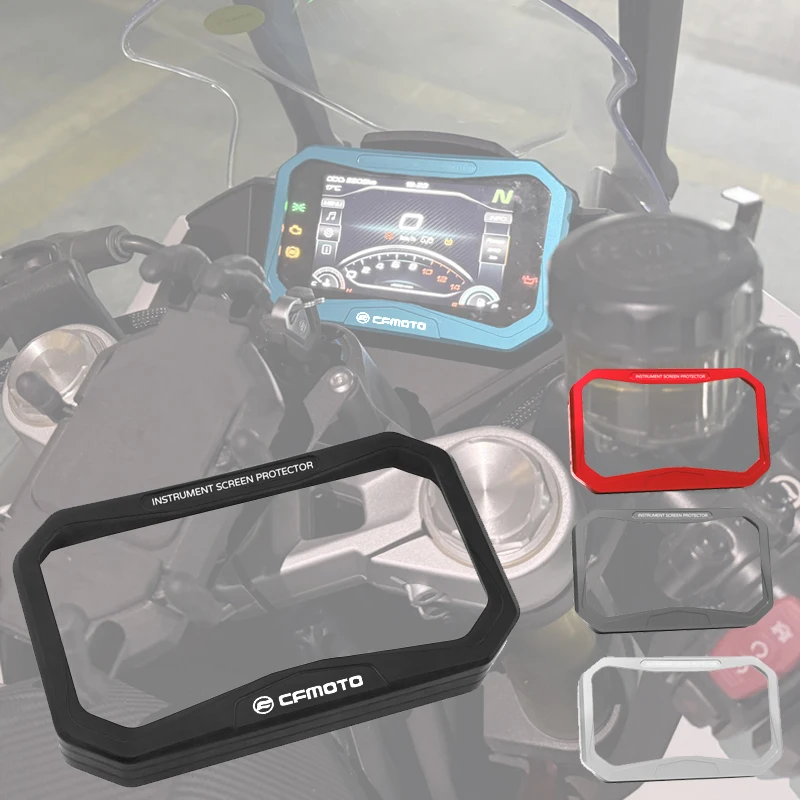 For CFMOTO 450MT 800MT 450SRS 450SR 450SS 450NK 800NK 250SR 250MT Motorcycle Instrument Display Cover Screen Protector Cover Motorcycle Screen Protector