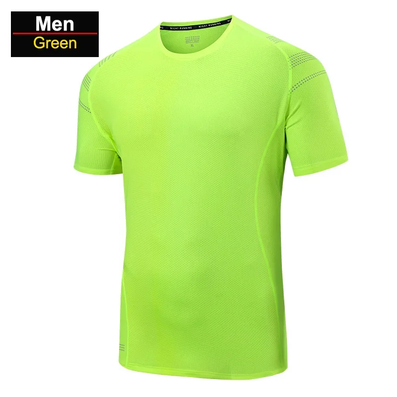 

Мужская быстросохнущая походная футболка, дышащая футболка для бега, женская мягкая эластичная уличная спортивная короткая рубашка большого размера