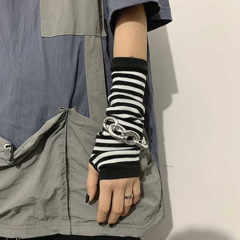 Warm Long Sleeves Gloves for Man Women Fin