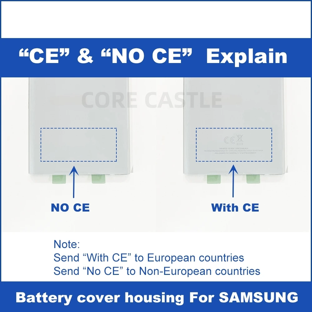 Рисунок 5 - Задняя стеклянная крышка батарейного