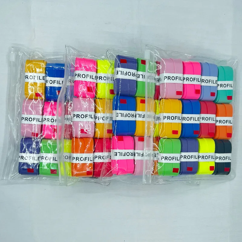 Sticky Overgrip 12 PCs for Beach Tennis Racket Padle Pickleball Tennis Badminton Racket Fishing 110cm