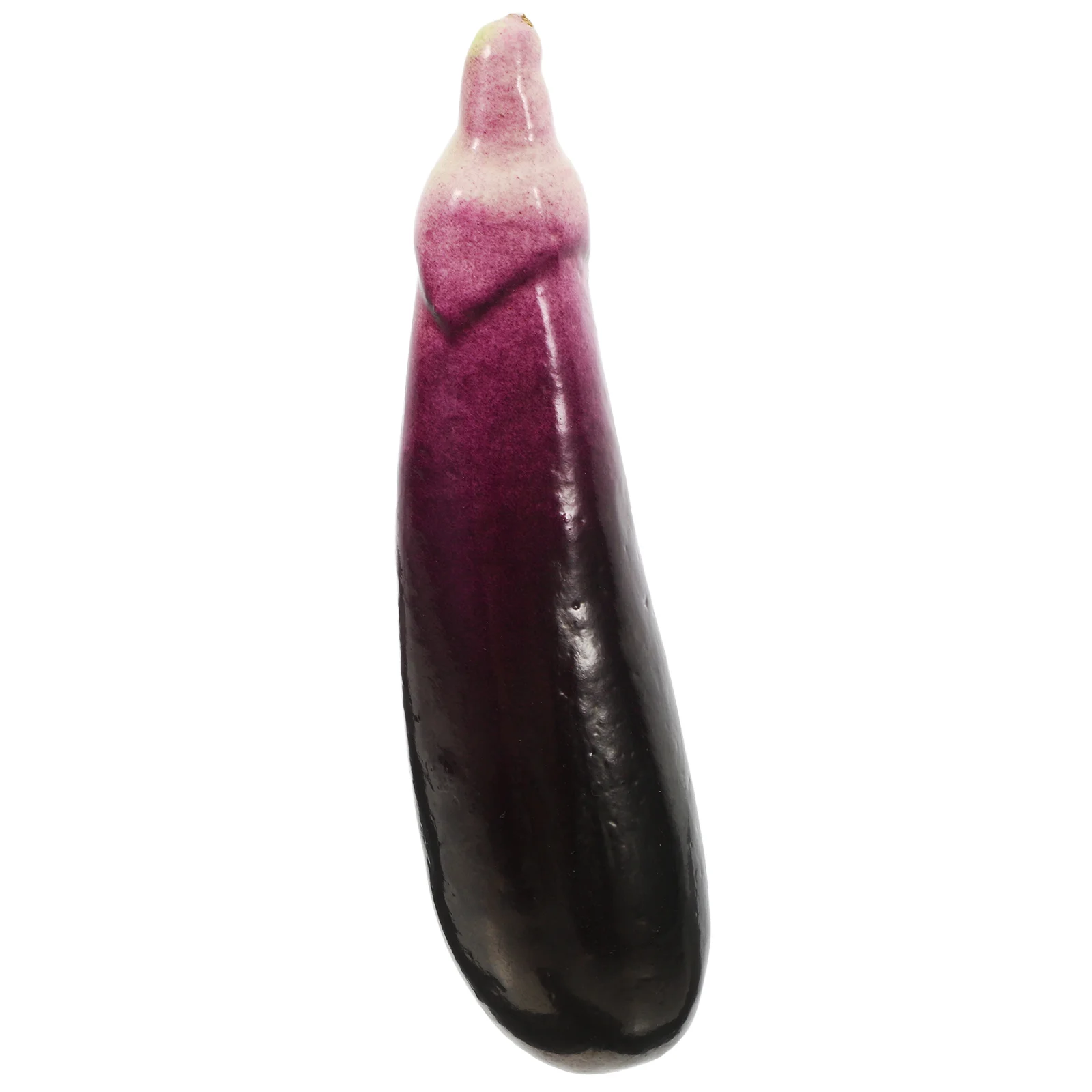 Pvc Artificial Eggplants Realistic Vegetable Display Faux Eggplant Model Vegetable Props Simulation Models Artificial food model food photography props vegetable ornaments