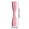 Hexagonal Chew Toy for Dogs Cats - Non-Toxic TPR Teething Bone with Teeth Cleaning & Boredom Relief  2