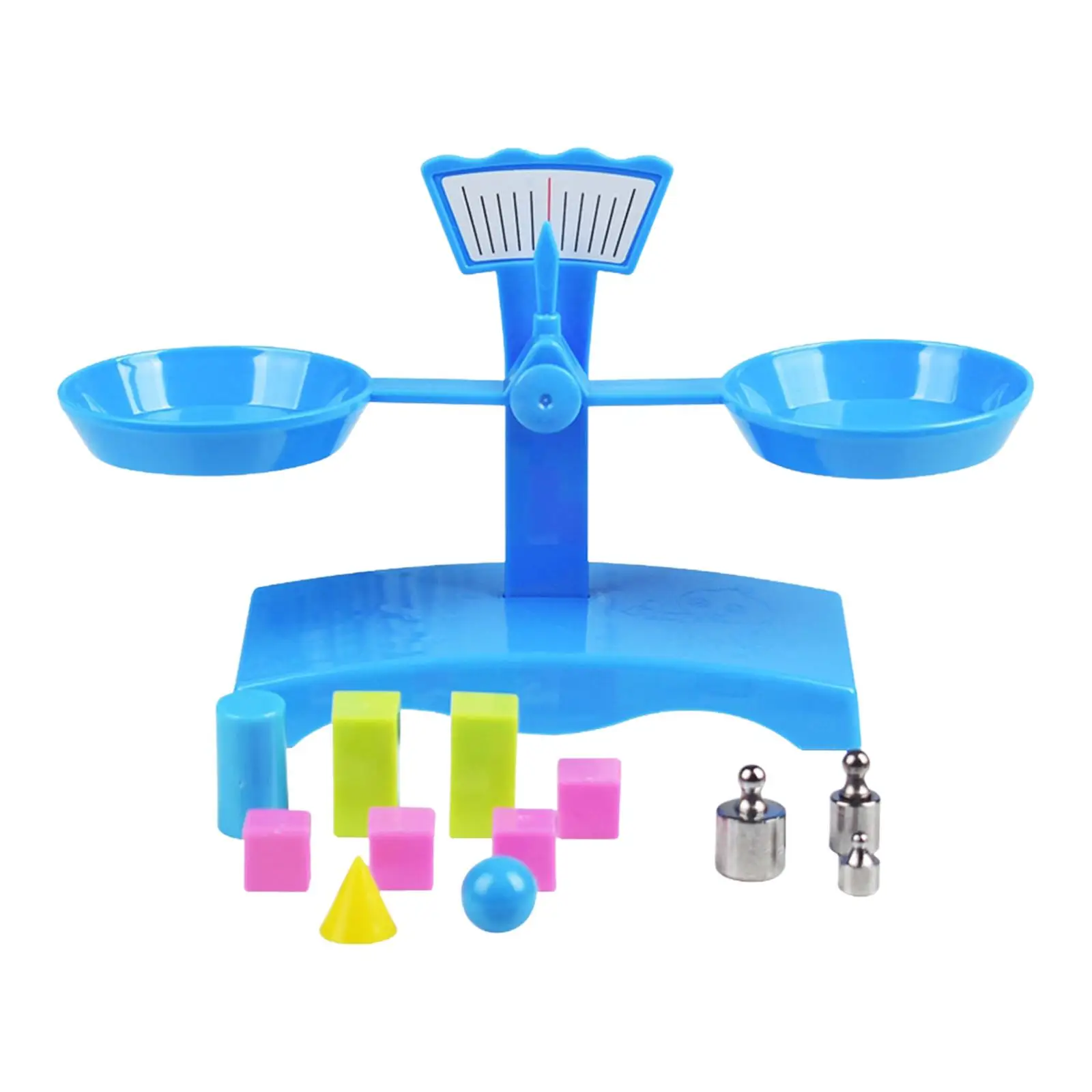 Balance Scales Toy Tray Preschool Learning Activities Counting Teaching Aid 3 4 5 Year Olds Boys Girls