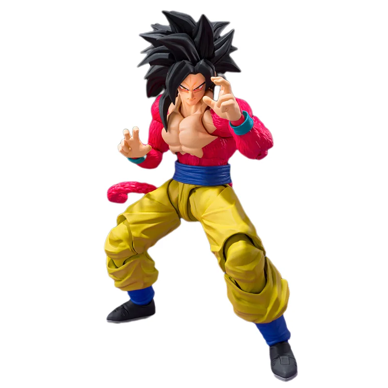 Action Figure Dragon Ball GT - Son Goku Super Saiyan 4 – techdoron