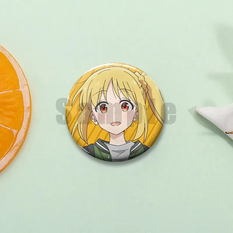 Cute Anime Brooch Lapel Pin - Cartoon Character Bag Decor & Friendship Gift