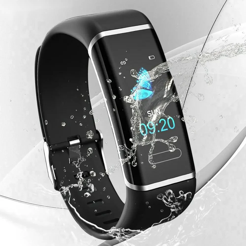 

Новинка, водонепроницаемые Смарт-часы CT6 с Bluetooth, пульсометром, монитором сна, фитнес-браслет для занятий спортом, Женский Смарт-браслет для часов Xiaomi, лучшие продажи