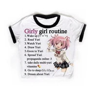 Débardeur et camisole graphiques Punk Anime des années 2000, vêtements gothiques Vintage Grunge pour femmes, Corset Streetwear Y2k Tops Emo Crop Top vêtements 5