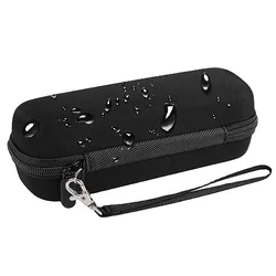 Sleek Toothbrush Travel Case - Universal Fit for Electric Toothbrushes (Black)