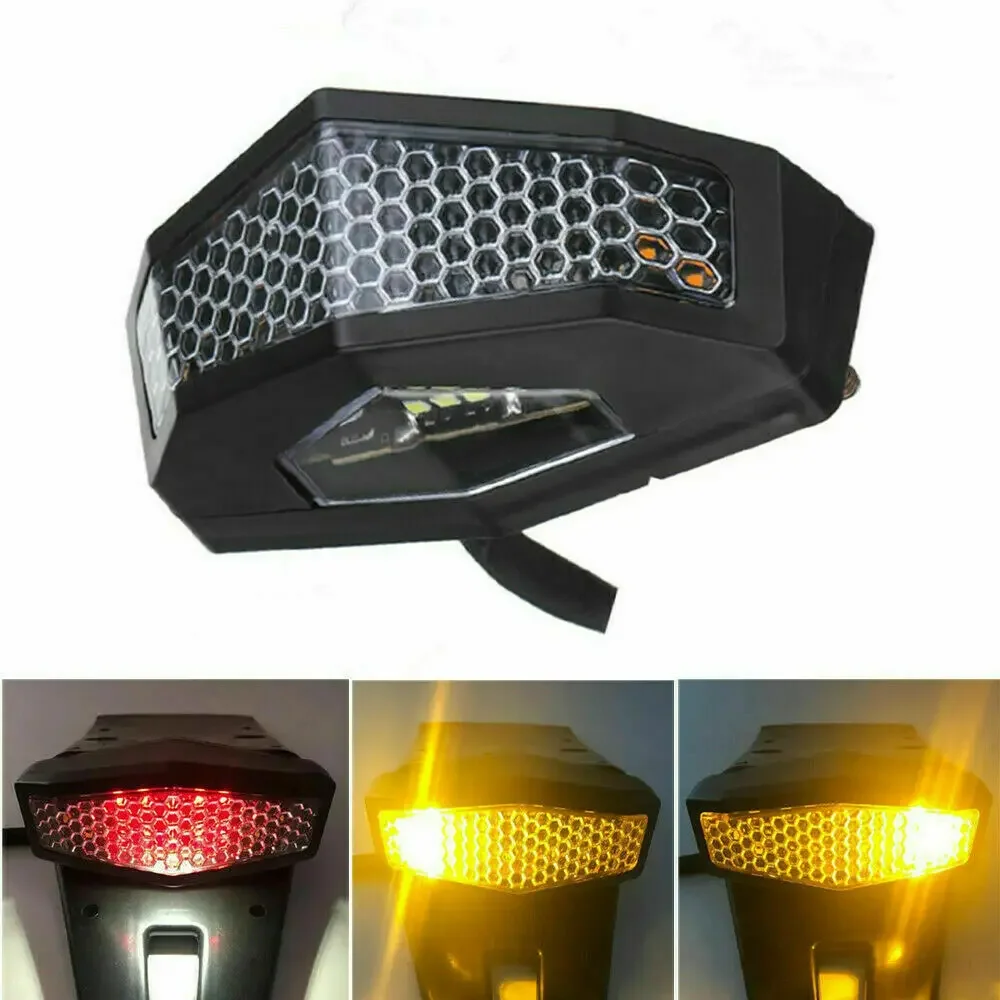 LED Tail Light Tail Tidy Fender Eliminator Rear License Plate Frame Holder Bracket for HONDA CRF250L M Rally 2013 2014 2015