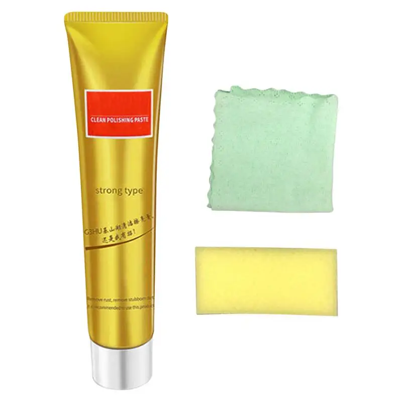 Metal Polish Cream All Metal Polish Cream Clean Polishing Paste Antique Coin Rust Remover For Most