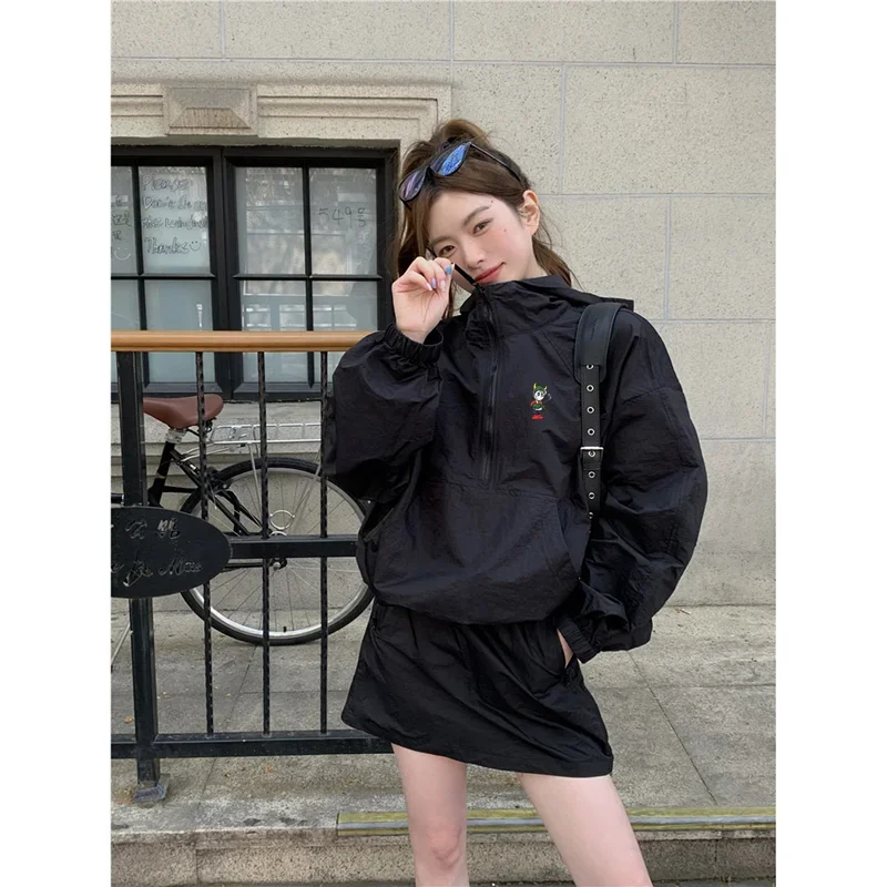 Golf Clothing Women New Two Piece Set Women Summer Golf Wear 2025 High Quality Golf Suits Fashion Golf Skirt Sunscreen Jacket 5