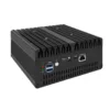 2025 Solid Firewall Appliance 12th Gen Intel Pentium Gold 8505 10G/1G SFP 4*2.5G RJ45 LAN 2DDR5 NVMe Mini PC Proxmox ESXi Server 5