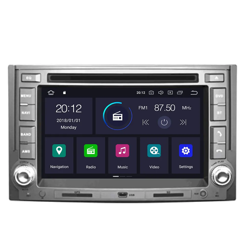 ZWNAV ڵ Ƽ̵ DVD ÷̾, ڵ ׷ ī÷, ȵ̵ 10.0, 4G GPS ƮĿ, H1 Ÿ 2007 2015