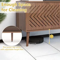 TV Stand Cabinets Modern Entertainment Center with Storage for TV up to 70 Inch, TV Stand with Storage for Living Room 4