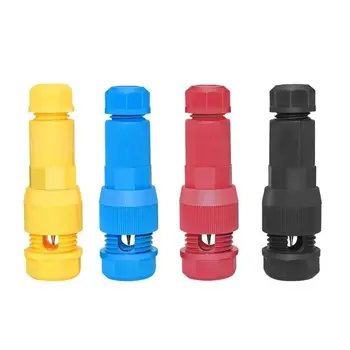 ตัวเชื่อมต่อสายไฟแรงดันต่ำ - ตัวเชื่อมต่อไฟ LED ภูมิทัศน์ภายนอกอาคาร ขนาด 12-18 เกจ กันน้ำ 1