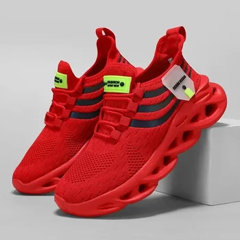 أحذية رياضية صيفية قابلة للتنفس للرجال والنساء أحذية زوجين غير رسمية ممتصة للصدمات وتخزين المؤقت والسفر والركض البطيء أحذية سميكة سوليد 2