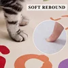 Pvc Leather Carpet Pet Floor Mat Waterproof Urine-proof Rug Non-slip Cat Dog Kennel Fence Area Rugs Scrubable Kitchen Foot Mats 6