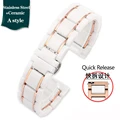 A White-rose gold
