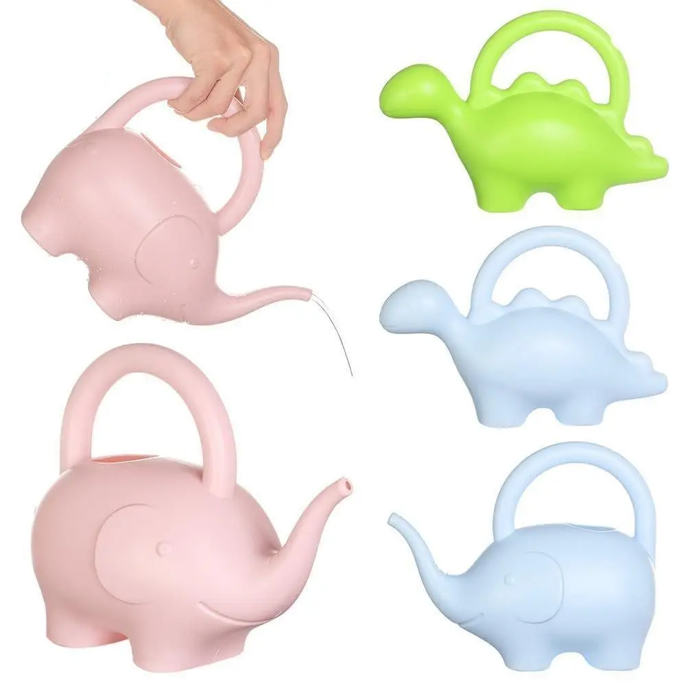 Cartoon Watering Can for Gardening