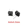 6x6x4.3mm