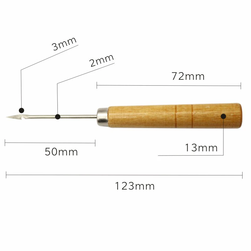 Kit D'outils De Cordonnier En Cuir En Cuir En Cuivre Pour Réparer