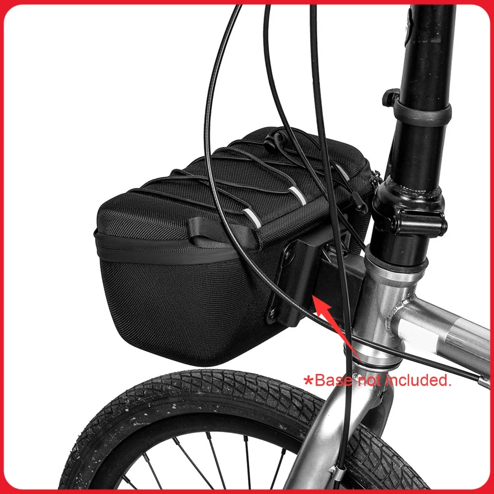 4L EVA Hard Shell Bicycle Handlebar Bag