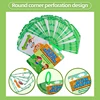 Hot Kids Action Cognition Cards Funny Q&A Learning Classroom Interaction Aids English Teaching Educational Toys Christmas Gifts 3