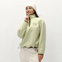 Semir hauts pour femme polaire chaud brodé 2025 hiver automne vêtements sweat doux polaire chaud coupe ample usage quotidien 2025 nouveau 5