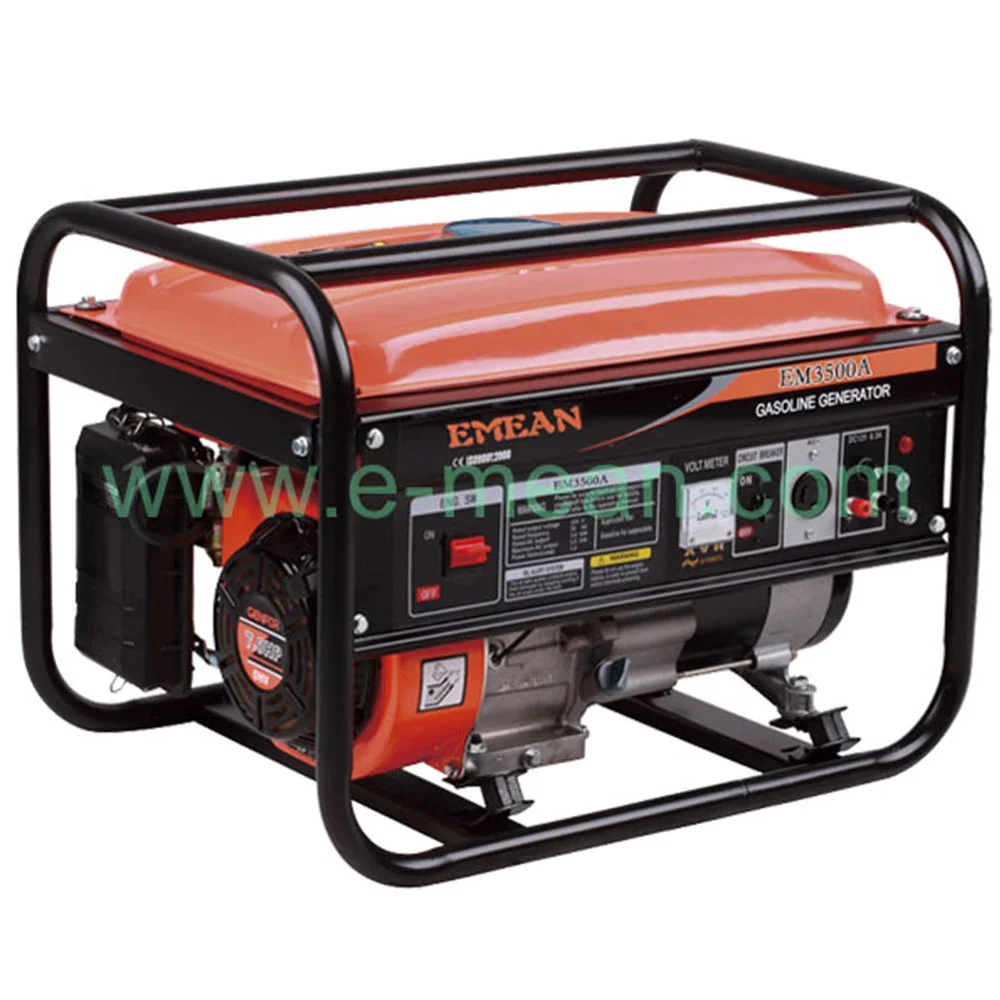 3kva 3.5 Kw Mini Generator Pratrol Gasoline 3kw Gasoline Generator 220v Prices Pakistan