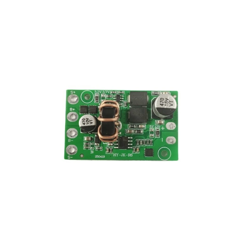 3.2V 3.7V 부스트 컨버터를 12V 출력으로 변환하는 태양광 컨트롤러, 5V 제어 보드 포함, 태양광 패널과 호환, 3A 출력 지원