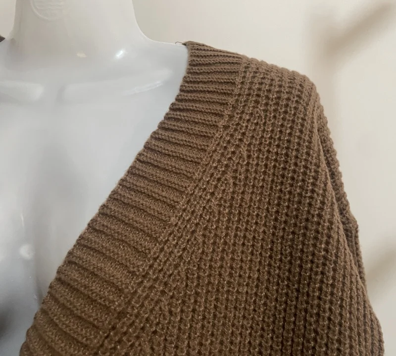 Women's Cardigan Sweater Women Grey Beige Camel Knit Korean Style Popular Autumn Fashion Women's Clothing 2024 Trend Outerwear