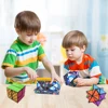 Magic Cubo Fidget Toys for Kids Geometric Changeable Magnetic Anti Stress 3D Hand Flip Puzzle Cubo Creative Boy Toys Xmas Gifts 5